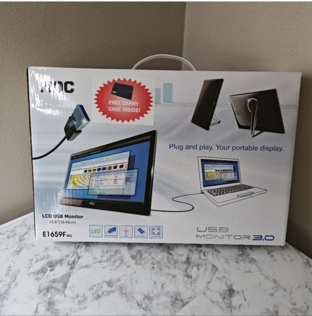 Portable LED HD Monitor - Picture 8 of 8